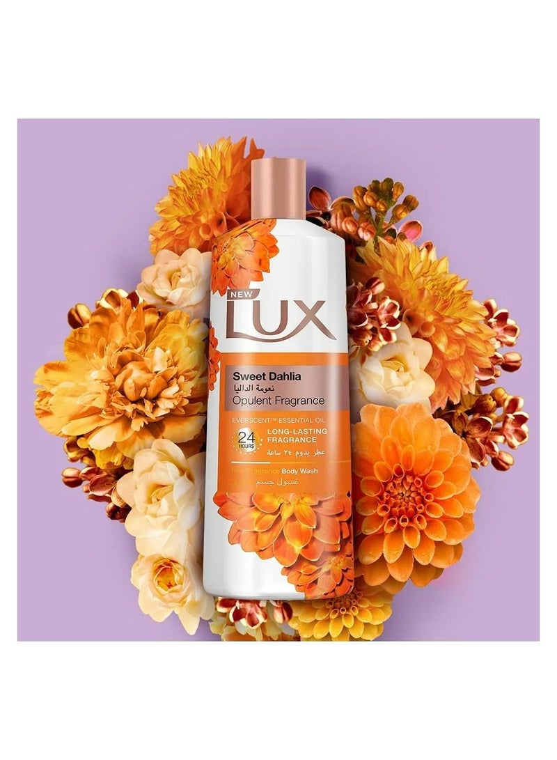 لوكس غسول الجسم العطري نعومة الداليا 500مل - Image 1