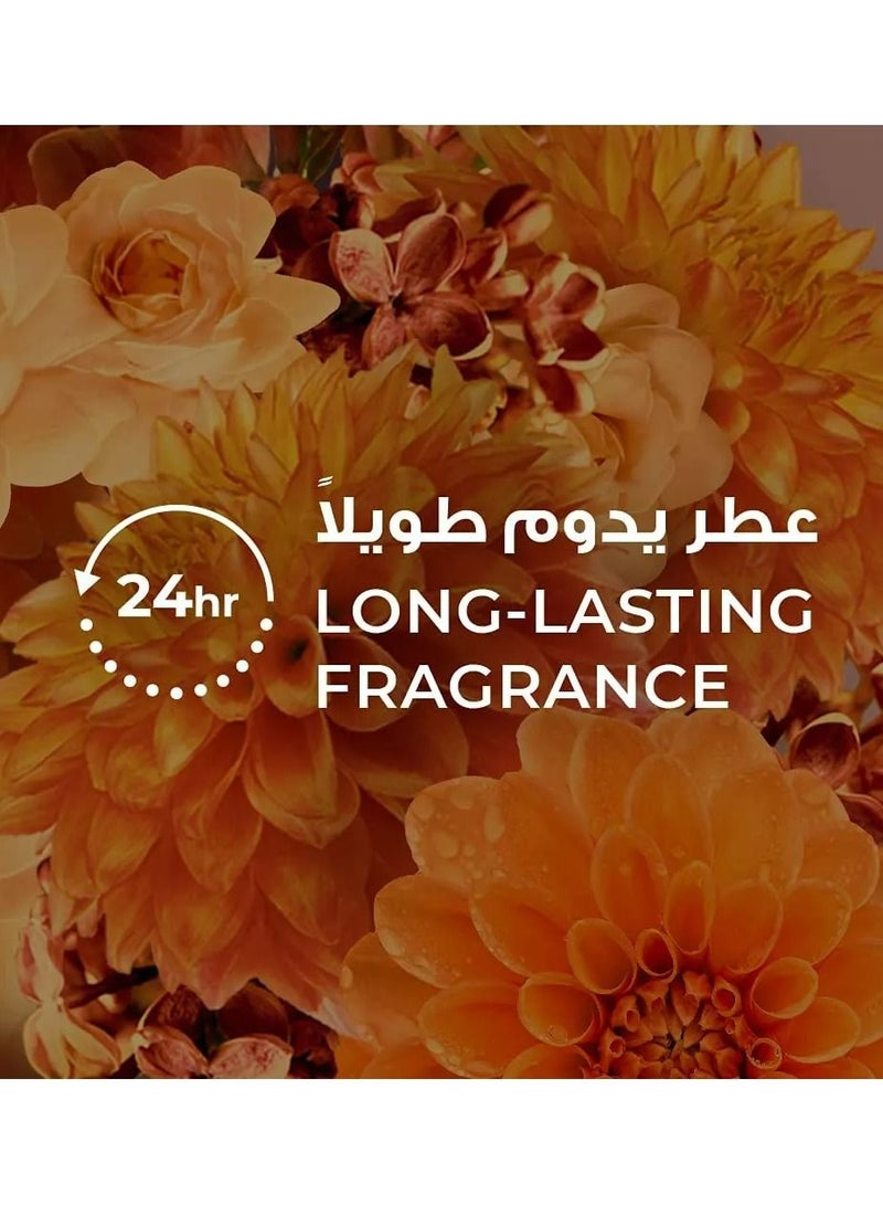 لوكس غسول الجسم العطري نعومة الداليا 500مل - Image 5