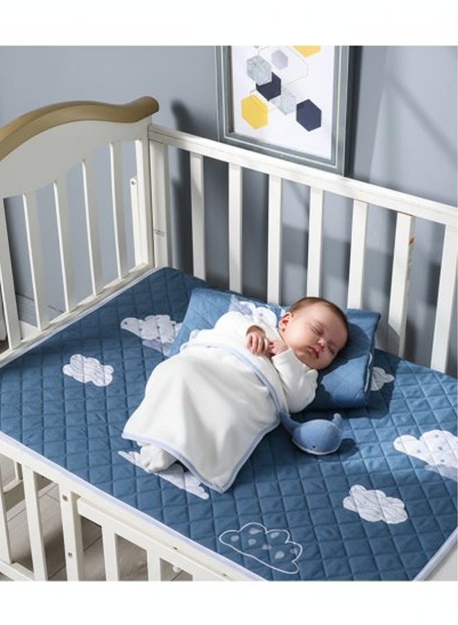 70x90cm Baby Waterproof Mattress, Washable, Baby Changing Pad, Suitable for Crib, Reusable Incontinence Pad, Suitable for Children/Adults/Pets - Image 5