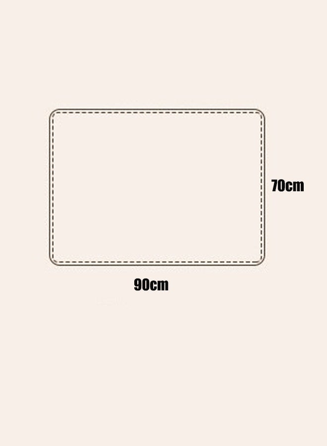 70x90cm Baby Waterproof Mattress, Washable, Baby Changing Pad, Suitable for Crib, Reusable Incontinence Pad, Suitable for Children/Adults/Pets - Image 2