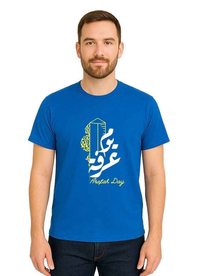 PRINTSHOP4ME Arafah Day Special Men’s Cotton T-Shirt–Premium Quality Round Neck Short Sleeve Islamic T-Shirt For Men | Soft Breathable Fabric | Comfortable Daily Wear  - Image 1