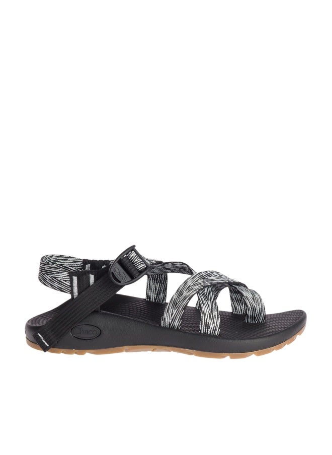 Chaco Womens Z/2 Classic, With Toe Loop, Outdoor Sandal, Trap B+W 11 M - Image 1