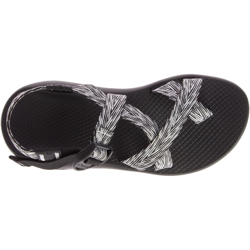 Chaco Womens Z/2 Classic, With Toe Loop, Outdoor Sandal, Trap B+W 11 M - Image 3