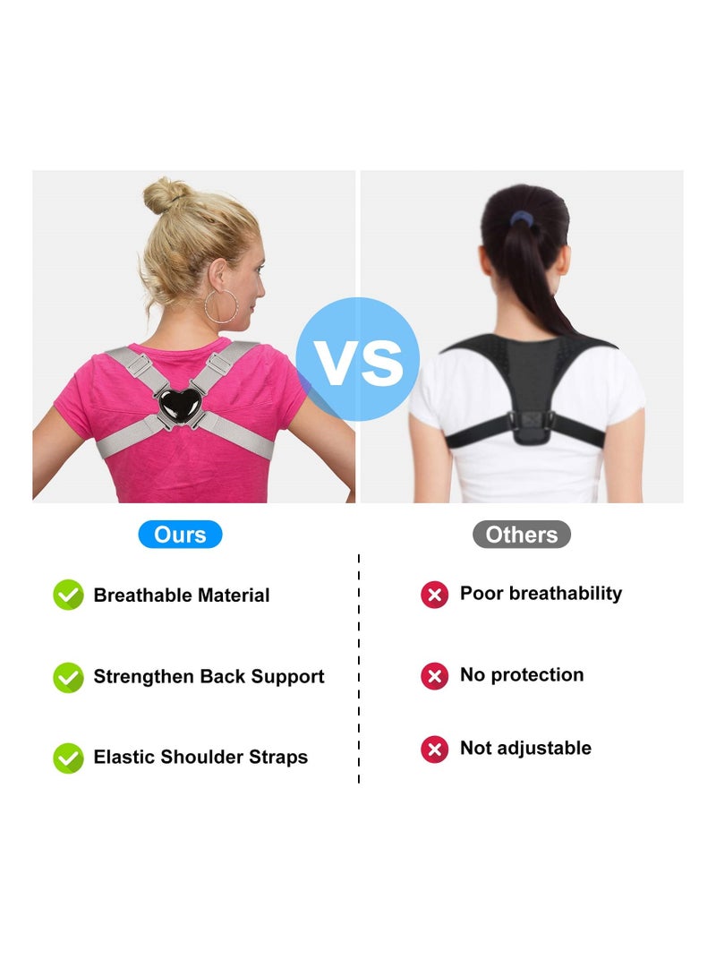 Smart Orthosis Sitting Posture Reminder Invisible Anti-hunchback Orthosis Smart Back Brace Vibration Orthopedic Corrector - Image 5