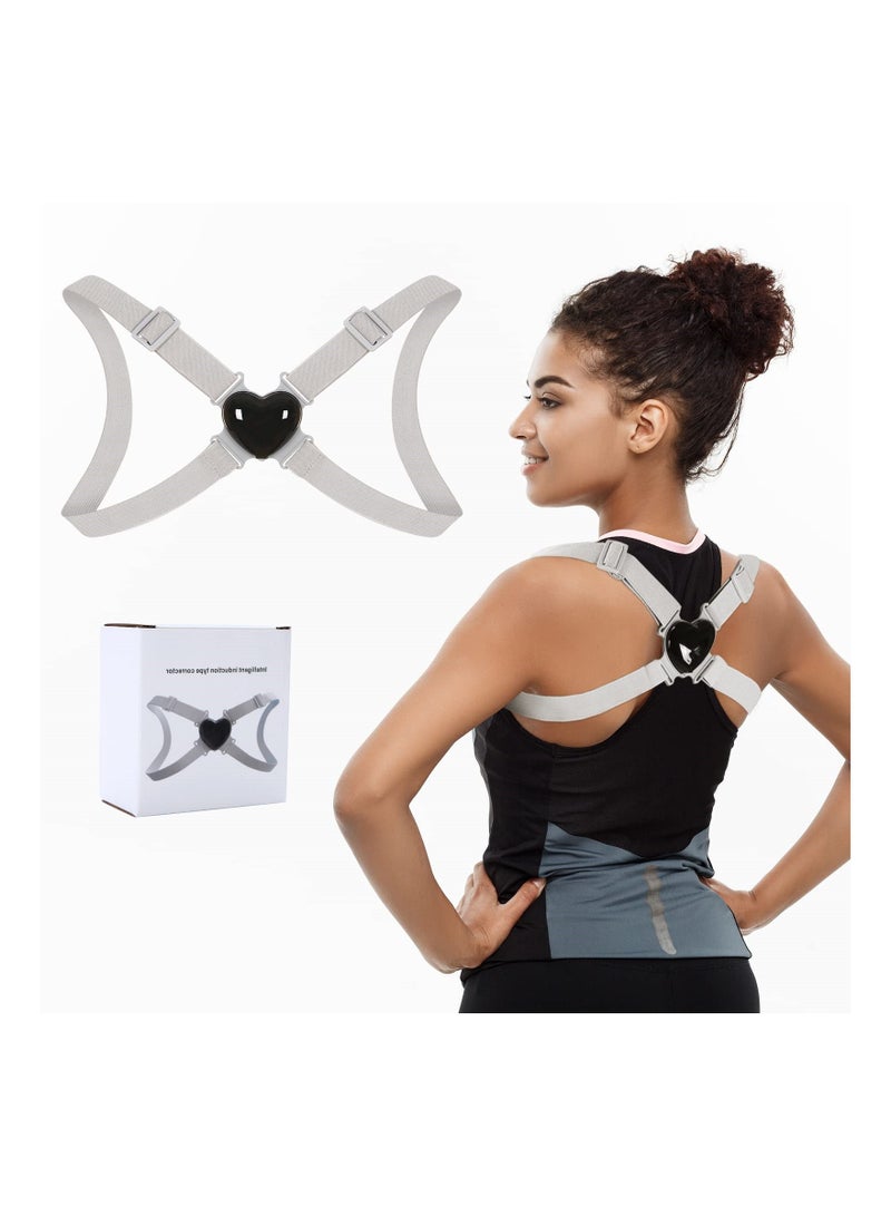 Smart Orthosis Sitting Posture Reminder Invisible Anti-hunchback Orthosis Smart Back Brace Vibration Orthopedic Corrector - Image 1