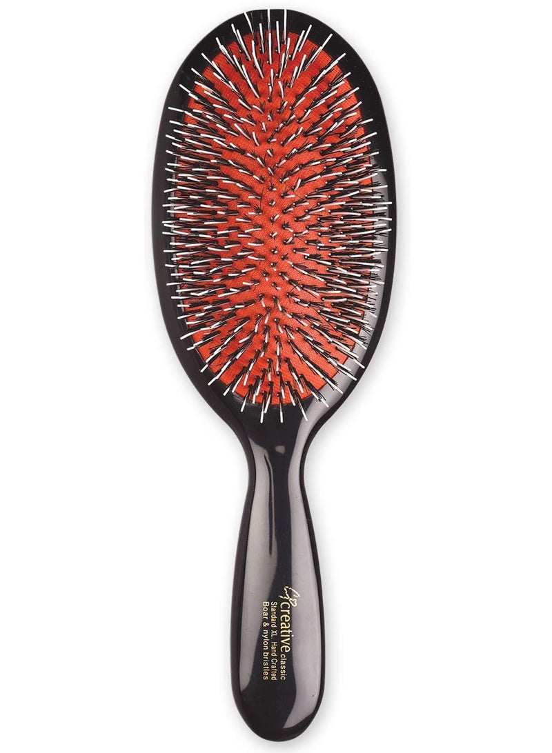 Creative Hair Brushes Signature Classic Air Cushion Boar Bristle & Nylon Mix - Image 1