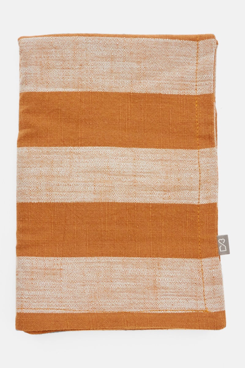 Muy Mucho Textured Cushion Cover 45 x 45 cm, Brown - Image 1