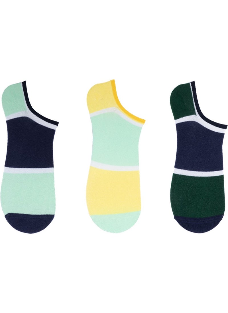 The Socks Company - 3 Pairs Special Boxed Men's Invisible Socks - Image 1
