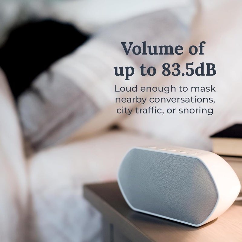 Yogasleep Soundcenter Travel White Noise Machine With 6 Natural Sounds Sleep Timer Brown Noise For Relaxing Meditation Office Privacy Better Sleep Nursey Registry Must Have For Baby Adults - Image 5