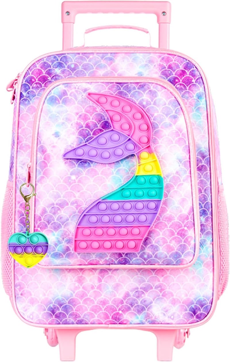 CCJPX Kids Luggage for Boys Girls, Toddler Rolling Travel Carry on Suitcase with Wheels - Image 1