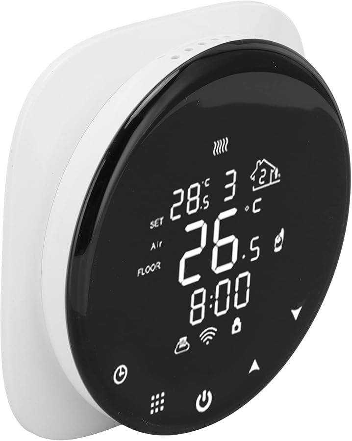 Fafeicy Smart Thermostat AC 90240V 16A Programmable Home Temperature Controller - Image 1