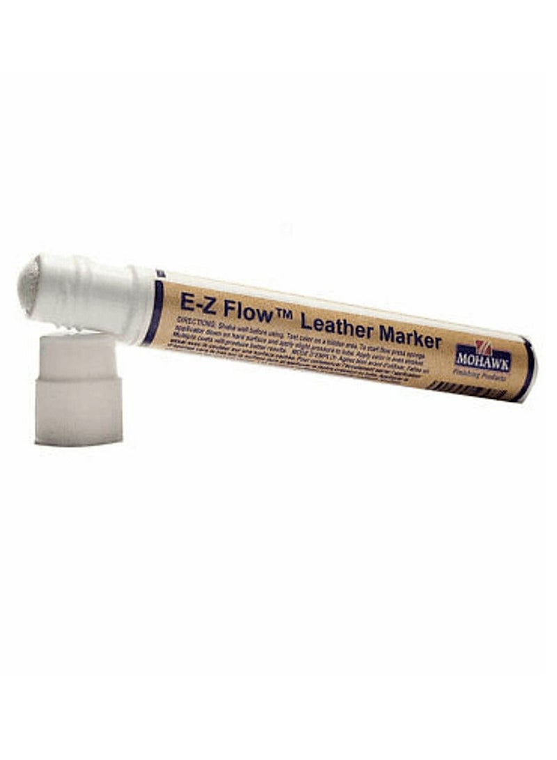 Mohawk Finishing Products E-Z Flow™ Leather Marker for Leather Restoration and Recoloring, Brown Spice - Image 1