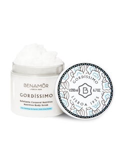 BENAMÕR Benamor Gordissimo Body Scrub Scrub For Face And Body Body Scrub For All Skin Types Dirt Removal Scrub From Neck Knees 200ml  - Image 1