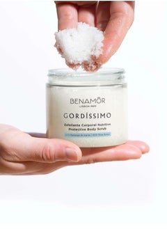 BENAMÕR Benamor Gordissimo Body Scrub Scrub For Face And Body Body Scrub For All Skin Types Dirt Removal Scrub From Neck Knees 200ml  - Image 2