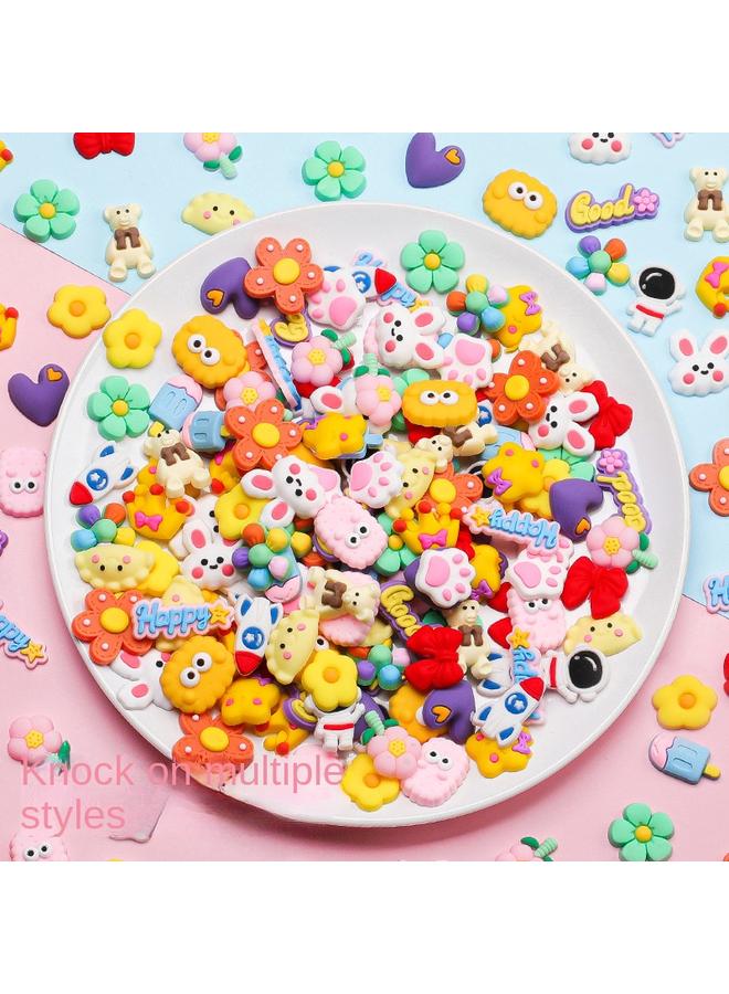 Bluejw 3D Stereo Patch Sticker Suit Goka Sticker Hand Account Hand Account Cream Glue Material Mobile Phone Shell For Students And Girls - Image 4