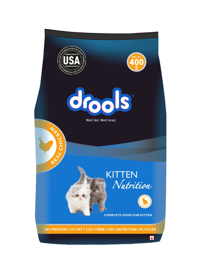 Drools طعام جاف للقطط بالدجاج الحقيقي - Image 1