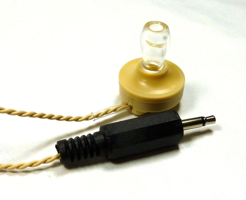 Philmore Crystal Radio Earphone, 3.5mm Plug, 7-Ft Cord, High Impedance 747 - Image 4