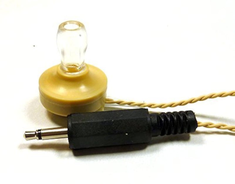 Philmore Crystal Radio Earphone, 3.5mm Plug, 7-Ft Cord, High Impedance 747 - Image 1