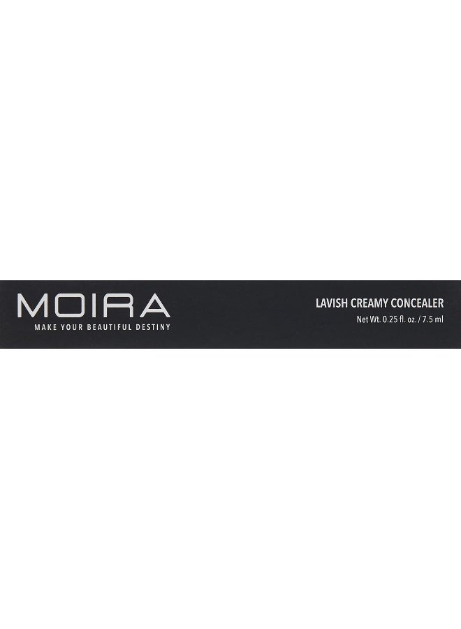 moira Lavish Creamy Concealer (900, Deep Hazelnut) - Image 2