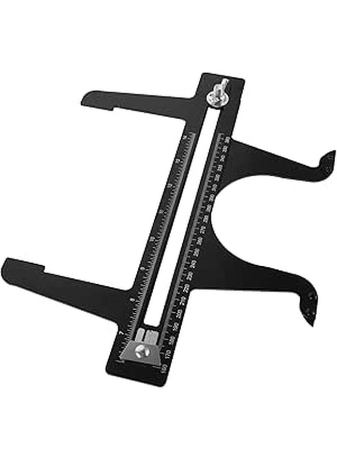 Brake Adjustment Tool And Brake Pad Gauge 6.5 To 14.25 Inch Dual Scale For Shoe Lining Measurement - Image 1