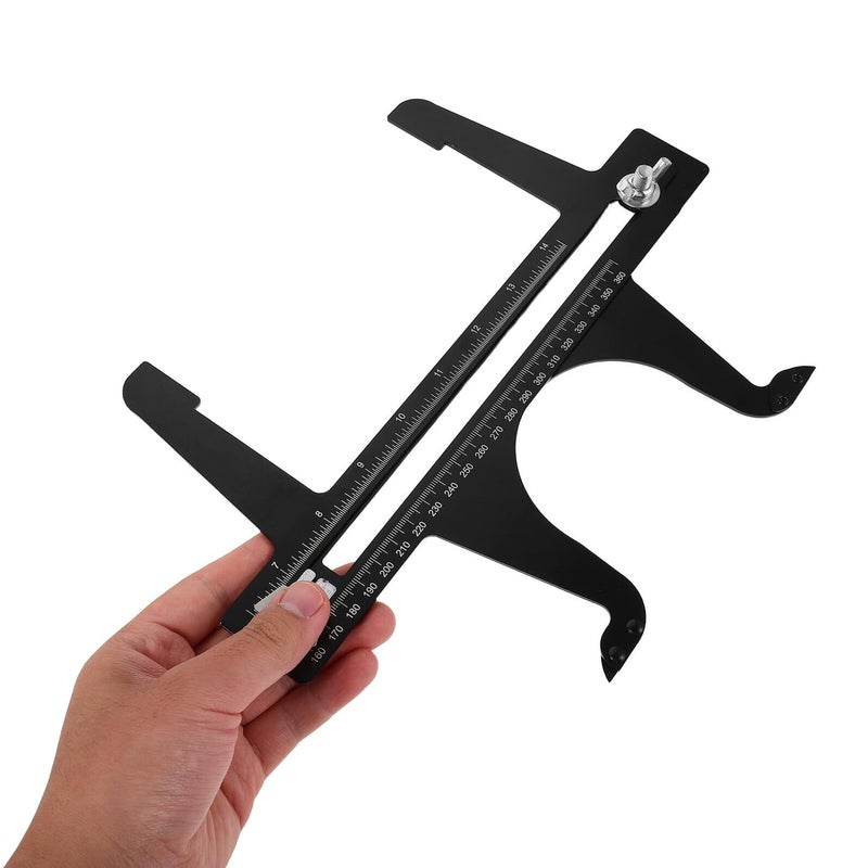 Brake Adjustment Tool And Brake Pad Gauge 6.5 To 14.25 Inch Dual Scale For Shoe Lining Measurement - Image 5