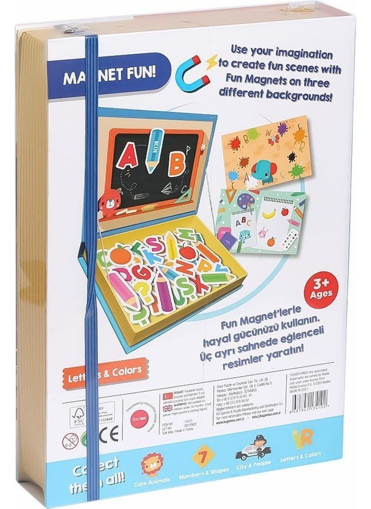 KS Games Fisher Price Baby Puzzle Letters Colors  - Image 2