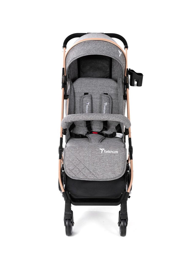 Explorer Travel Stroller w/t Diaper Bag & Stroller Hooks - Grey - pzsku/ZDBA6B46AC4A9047CEBE3Z/45/_/1680520740/b89e1947-a30d-4caf-82b1-5d2922afd630