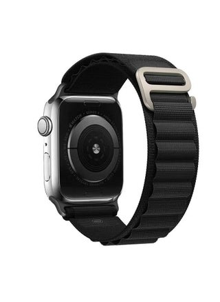 Replacement Alpine Loop Apple Watch Ultra Band for 49/45/44/42mm Black - pzsku/ZDBA6B660131E9245FDFBZ/45/_/1688389130/c82fd4b3-e538-4ebf-97f9-8a4ffa095911
