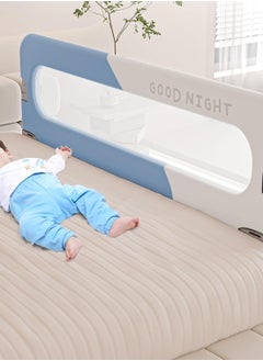 bbet Bed Rail,Bed Railing for Kids ，Foldable Bed Rail Guard for Baby,   Baby Bed  Side Rail for Baby Safety,     Bed Side Rail for Twin Queen King  حاجز سرير  - Image 2