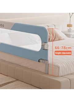 bbet Bed Rail,Bed Railing for Kids ，Foldable Bed Rail Guard for Baby,   Baby Bed  Side Rail for Baby Safety,     Bed Side Rail for Twin Queen King  حاجز سرير  - Image 3