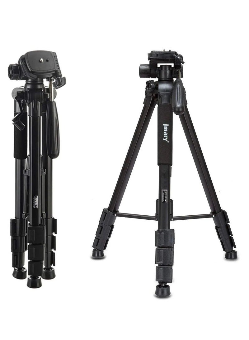 Jmary KP-2599 Professional Aluminium + Monopods Tripod For DSLR Camera Video Photo Tripod - Image 1