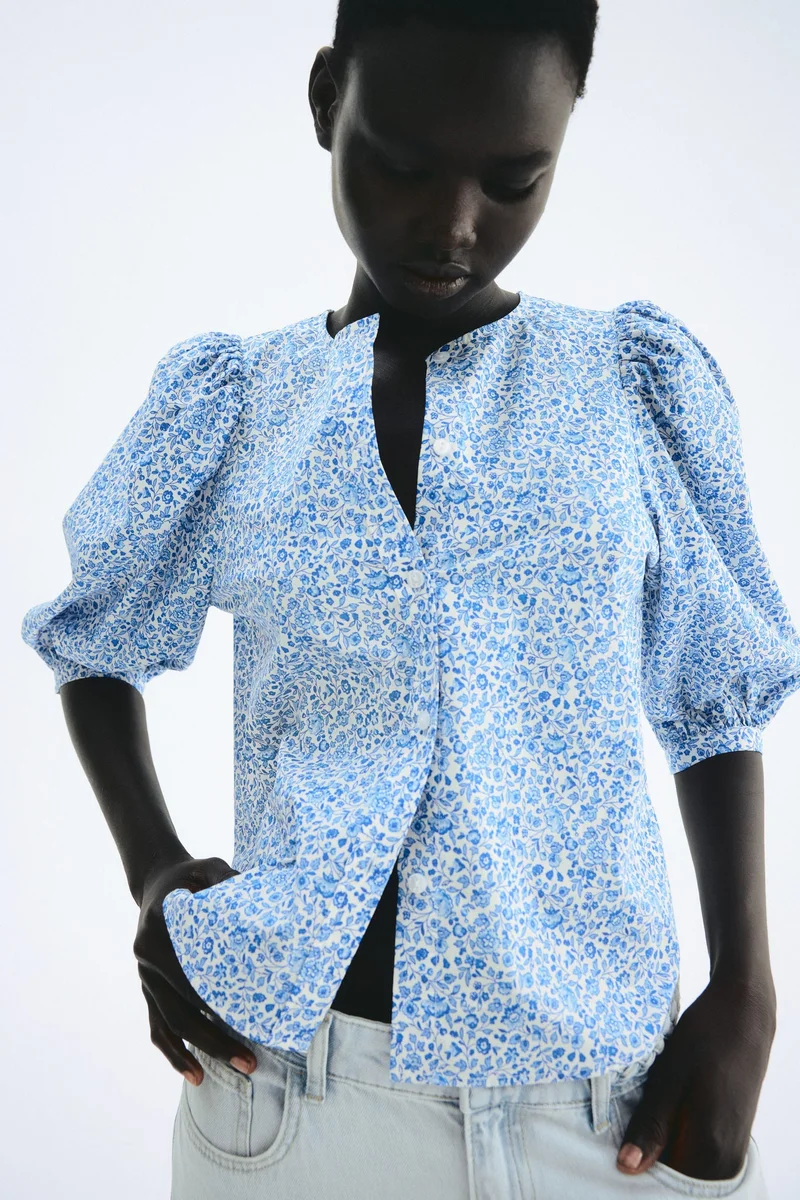 H&M Poplin blouse