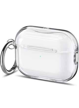 Ultra Hybrid for Airpods Pro 2nd Generation (2022) Airpods Pro 2 Case Cover with Carabiner - Crystal Clear - pzsku/ZDBA6D3FA56BB7B29477AZ/45/_/1667804840/06726088-c98d-4b8f-88ec-7b64e4c4ee4b