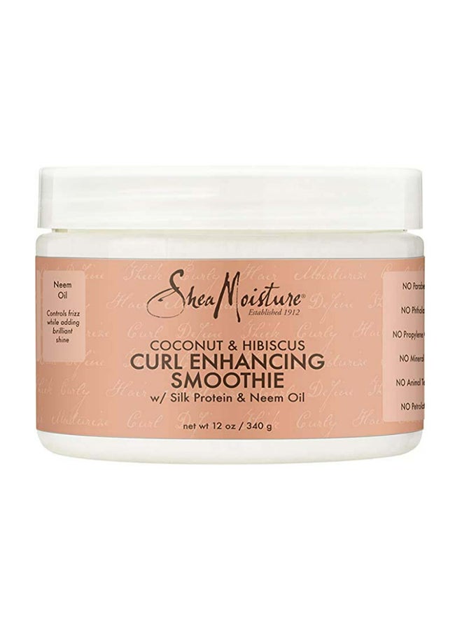 SheaMoisture Organic Curl Enhancing Smoothie White 340grams - Image 1