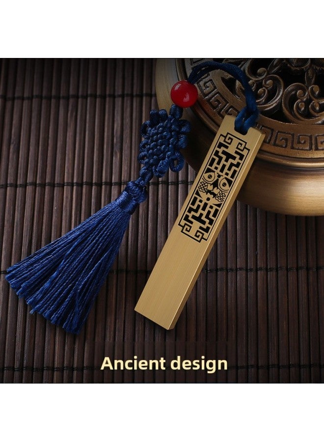 USB Flash Disk 16g Tiger Year Creative Metal 3.0 Chinese Style Gift 32g Car Music 64g-Color:Fish Every Year-Capacity:USB3.0 16GB  - Image 1