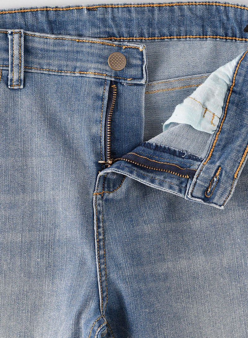 JAM Woven Denim Shorts - Image 4