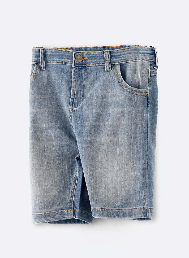 JAM Woven Denim Shorts - Image 3