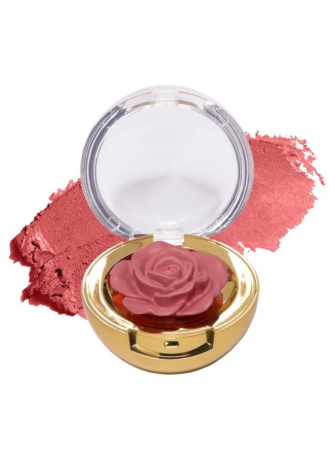 Winky Lux - Winky Lux Cheeky Rose, Cream Blush for Cheeks, Flower Blush with Vitamin E, Makeup Blush and Flower Makeup, Pink Tea Time - Image 1