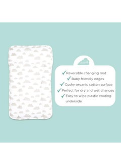 Organic Cotton Baby Changing Mat, For Newborn Baby Essentials Unisex - Nuts About You - pzsku/ZDBA6F81C9205BF462B92Z/45/_/1735567159/bf98a4d6-061d-446a-9ac6-cfb87355ca89