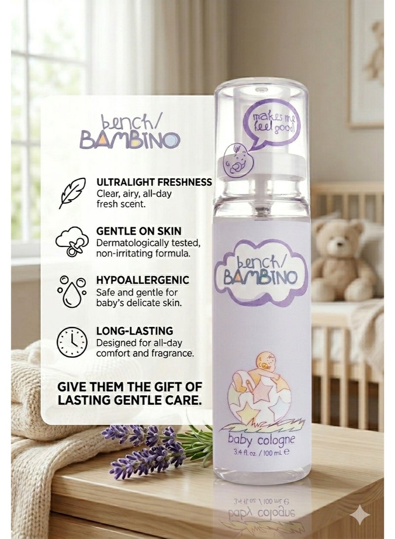 Bench Bambino Makes Me Feel Good Cologne 100 ml - Image 2