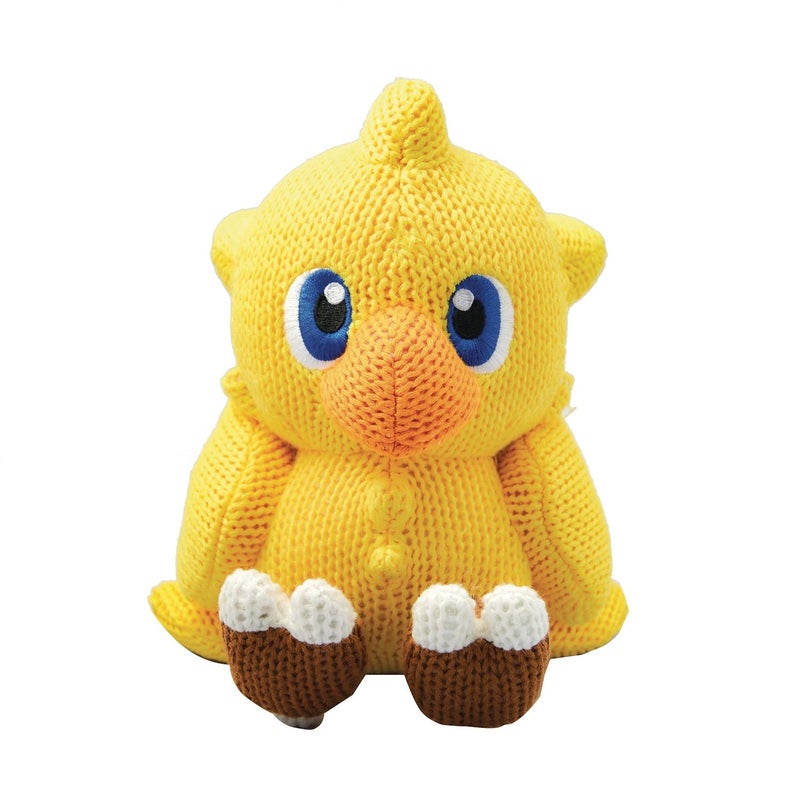 Square Enix Final Fantasy Chocobo Knitted Plush - Image 2