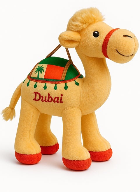 Generic Dubai Camel Plush Toy – Soft Stuffed Animal Souvenir  display picture 1