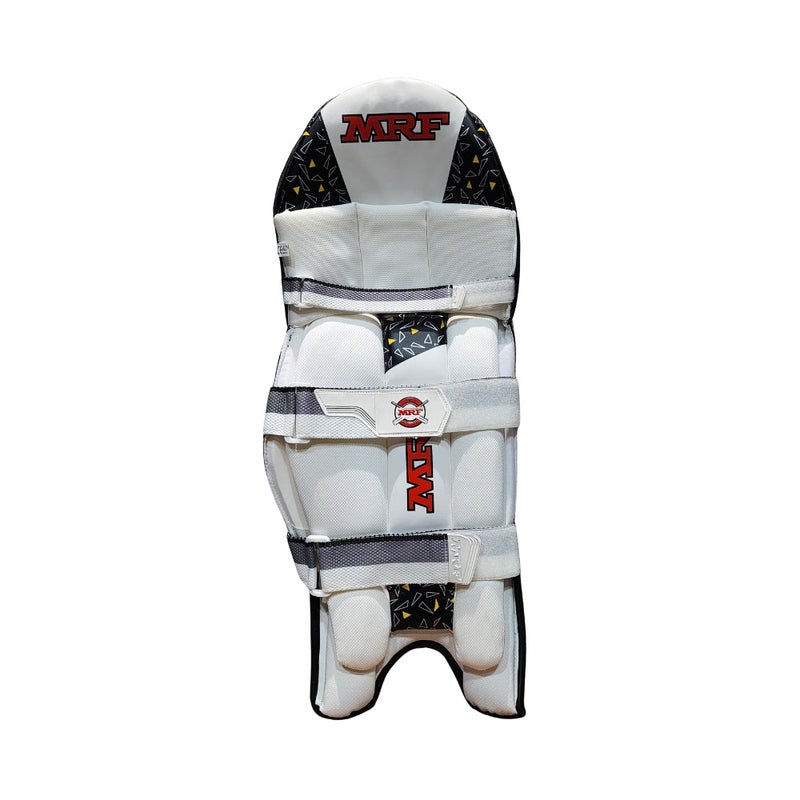 MRF Power 2.0 Black B/LG MLH | Cricket Batting Leg Guards - MLH, Black - Image 3