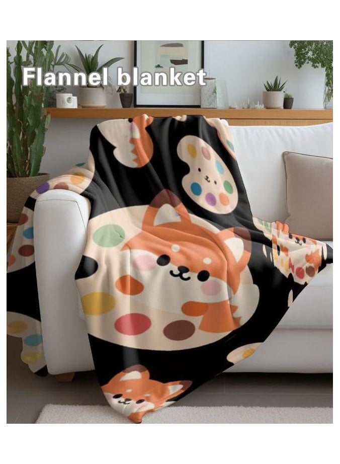 general Flannel thin blanket (warm and comfortable, suitable for sleep, gaming, dust removal and sandproof) 150cm*200cm - 63 - Image 3