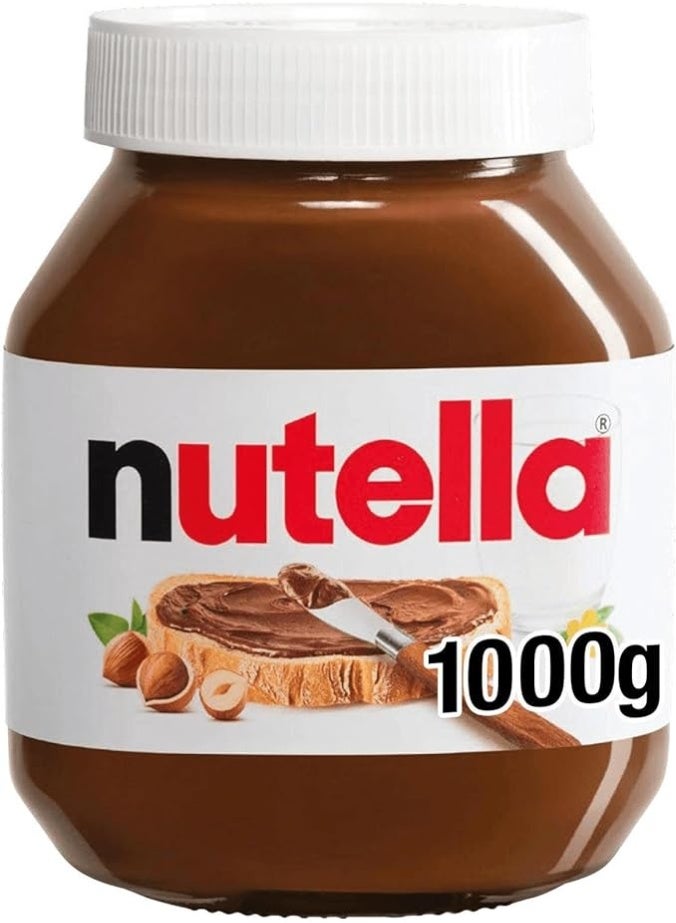 نوتيلا الأصلية – كريمة البندق والكاكاو – 1000 جم - Image 1