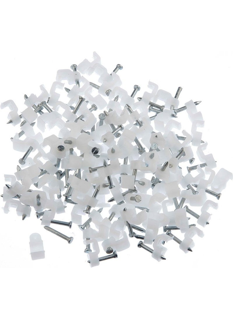 Tek-İş Concrete Nailed Cable Holder Crochet No: 1 - 4 mm 100 Pieces  - Image 3