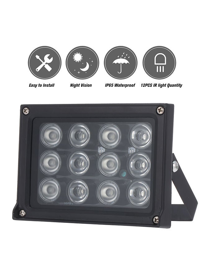 نيبمينينت طقم مصابيح LED من 12 قطعة تعمل بالأشعة تحت الحمراء أسود 14.50x9.80x12.70Ø³Ù†ØªÙŠÙ…ØªØ± - Image 2