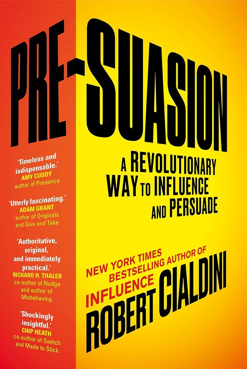 Random House Books for Young Readers Pre-Suasion: A Revolutionary Way to Influence and Persuade - Image 1
