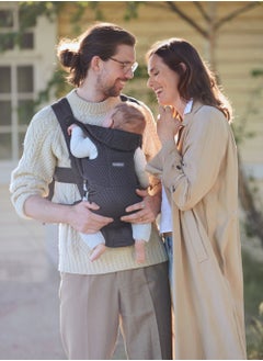 BABYBJORN Baby Carrier Free, 3D Mesh, Anthracite  - Image 4