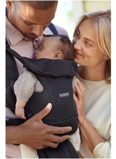BABYBJORN Baby Carrier Free, 3D Mesh, Anthracite  - Image 3